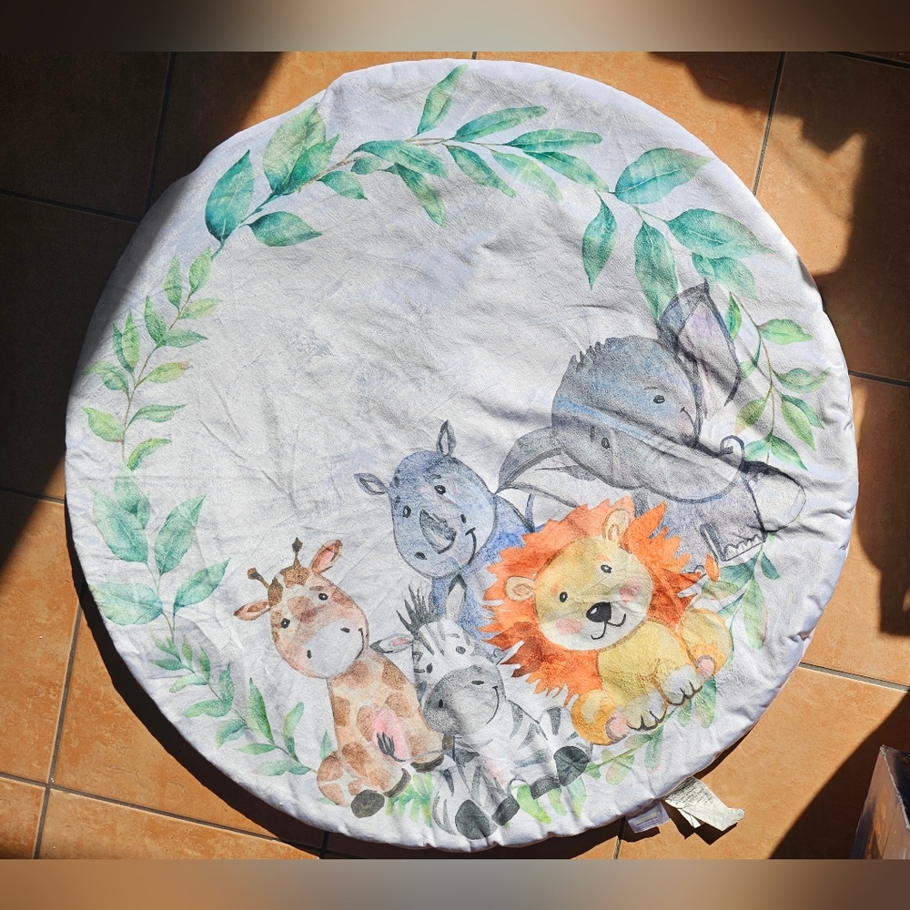Safari Baby Blanket